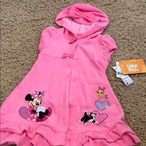 Swim cover up Size 3T